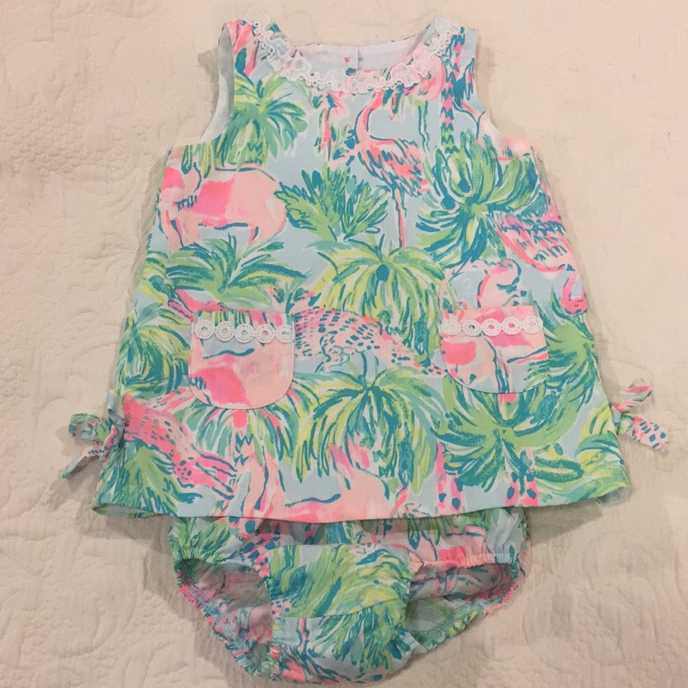 Lilly Pulitzer 12-18 Months Outfit